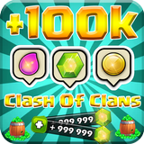 💎 Gems Of Clash Of Clans - Prank иконка