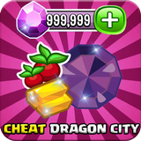 Unlimited Gems For Dragon City - Prank icône