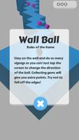 Wall Ball captura de pantalla 1
