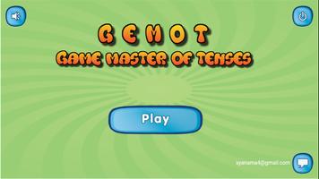 Game Master Of Tenses (GEMOT) Affiche