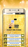 Bendy Piano Tiles Game Affiche