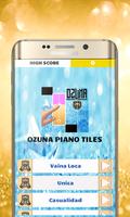 Ozuna Piano plakat