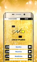 CNCO Piano Tiles poster