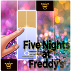 ikon Piano Five Nights at Freddy's Song Games