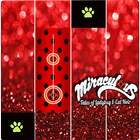 Ladybug & Chat Noir Piano Tiles simgesi