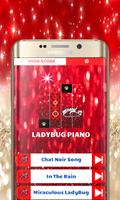 Ladybug & Chat Noir Piano Tiles পোস্টার