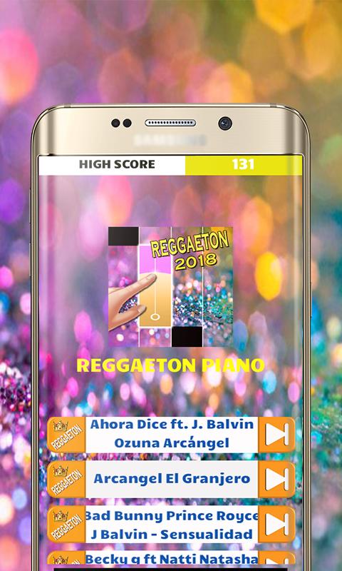 Descarga de APK de Reggaeton Music Piano Tiles para Android