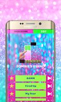 Piano Tiles Disney's Zombies Cartaz