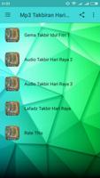 Mp3 Takbiran Idul Fitri Offline скриншот 1