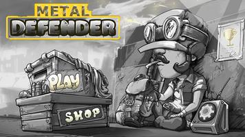 Metal Defender: Battle Of Fire Affiche