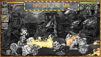 Metal Defender: Battle Of Fire تصوير الشاشة 1