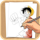 How To Draw One Piece icono