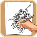How To Draw Angels