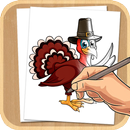 How To Draw Turkey APK