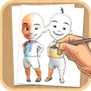 How To Draw Upin & Ipin APK