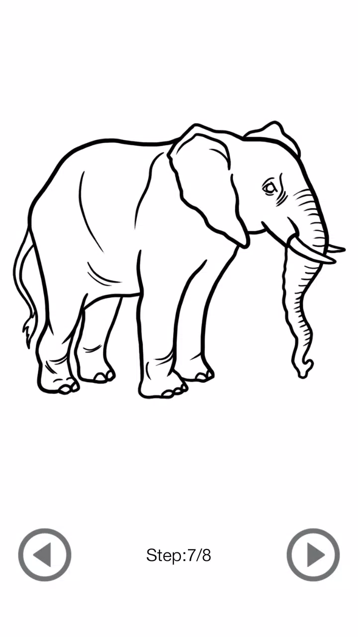 Tải xuống APK How To Draw Wild Animals cho Android Tải xuống APK How To Draw Wild Animals cho Android