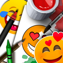 Emoji Boyama Sayfaları Oyunu APK