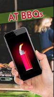 Virtual Lighter - Fire Flame Lighter ภาพหน้าจอ 1