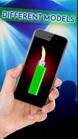 Virtual Lighter - Fire Flame Lighter ภาพหน้าจอ 2