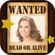 Wanted Poster Maker - Western