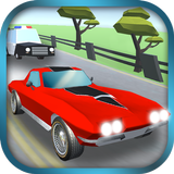 Turbo Cars 3D - Kluczą gry Unikaj przeszkód aplikacja
