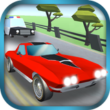 Turbo Cars 3D - Dodge Game of Avoid Car Obstacles simgesi