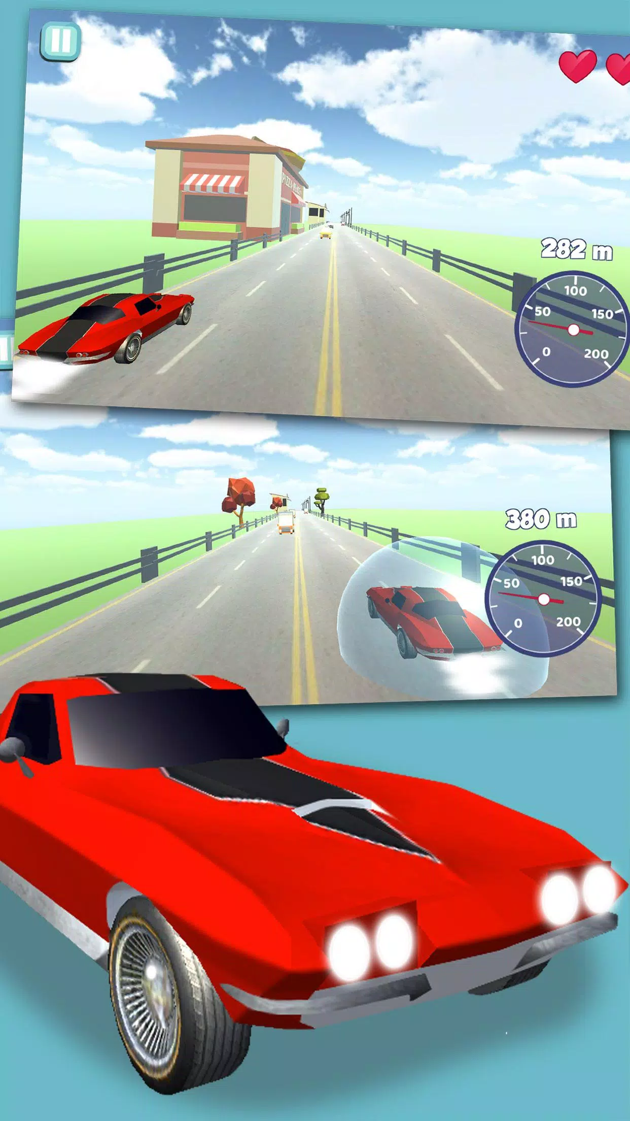 Jogo de Carros: Corridas Turbo 