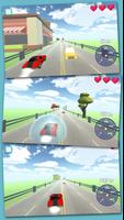 Turbo Cars 3D - Dodge Game of Avoid Car Obstacles Ekran Görüntüsü 1