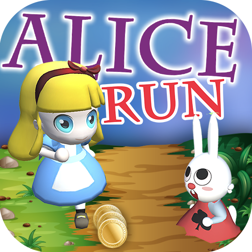 Alice Run - 3D eindelose naaswenner im Wunderland