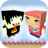 The Floor is Lava - 3D zigzag maze game