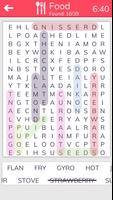 Word Search Challenge - Find the hidden words Ekran Görüntüsü 3