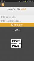 CloudEntr OTP capture d'écran 1