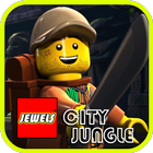 Jewels of LEGO City Junggle Advent Zeichen