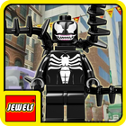 Icona Jewels of LEGO Black spider