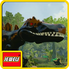 Jewels of LEGO Jurassic Dinos ไอคอน