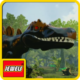 Jewels of LEGO Jurassic Dinos icône