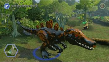 Jewels of LEGO Jurassic Dinos 포스터