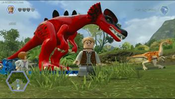 Jewels of LEGO Jurassic Dinos اسکرین شاٹ 1