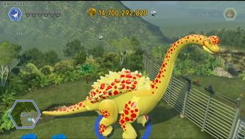 Jewels of LEGO Jurassic Dinos اسکرین شاٹ 2