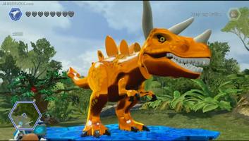 برنامه‌نما Jewels of LEGO Jurassic Dinos عکس از صفحه