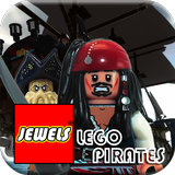 Jewels Of LEGO Pirates Caribb Batle icône