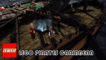 Jewels Of LEGO Pirates Caribb Batle ảnh chụp màn hình 1