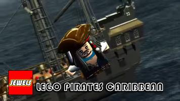 Jewels Of LEGO Pirates Caribb Batle ảnh chụp màn hình 3