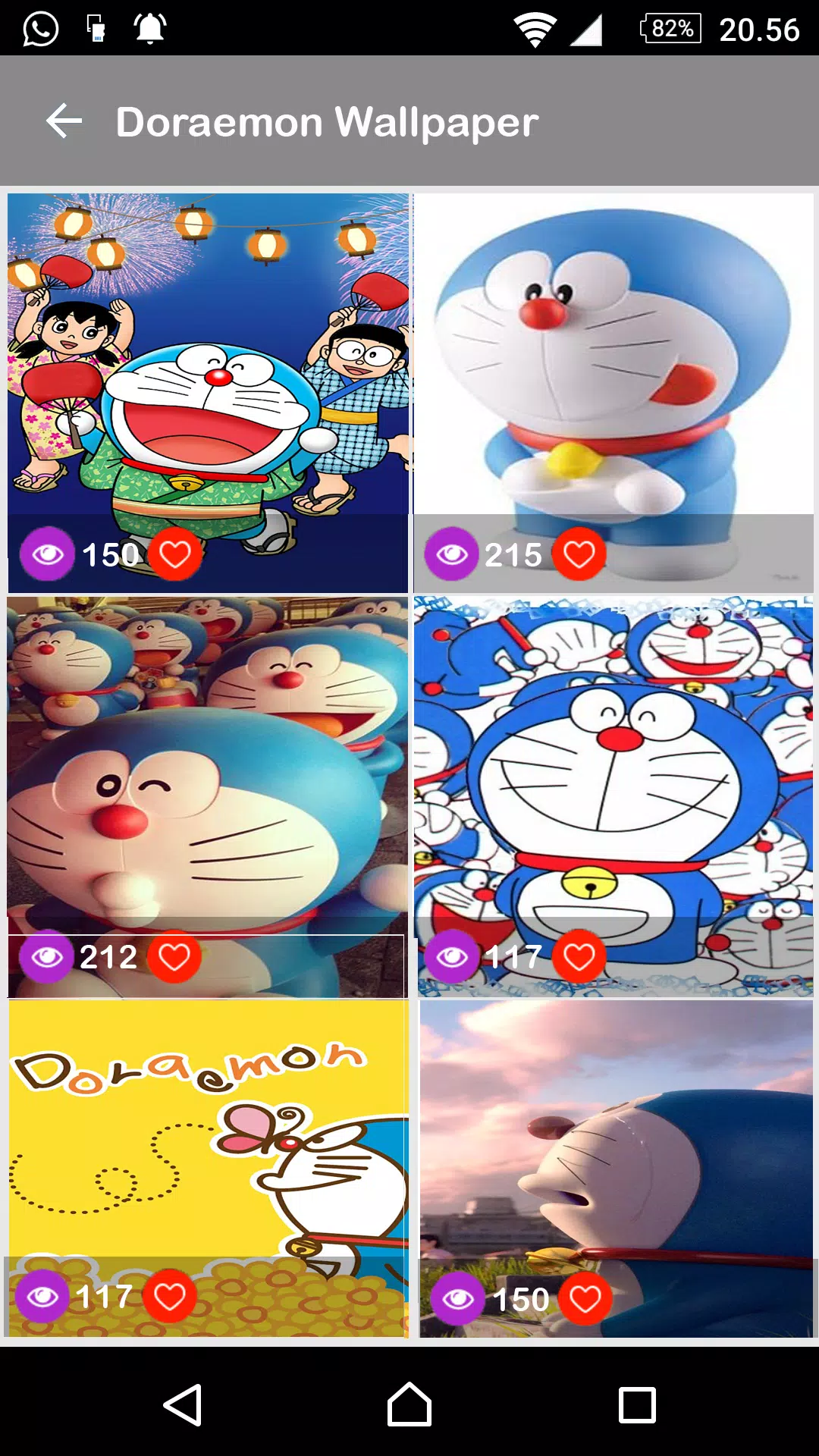 Free Doraemon Wallpaper HD APK pour Android Télécharger