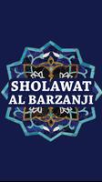 Poster Sholawat Al Barzanji