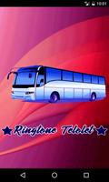 Klakson Telolet Bus Ringtone ポスター