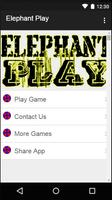 Elephant Play poster