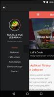Resep Takjil dan Kue Lebaran скриншот 1