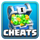 Gem Cheats for Clash Royale icône