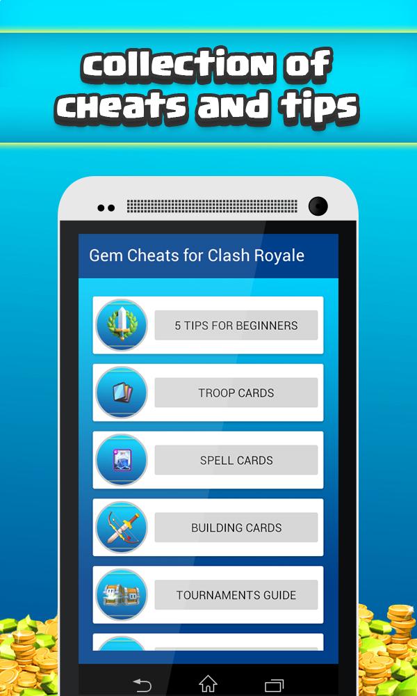 Gem Cheats for Clash Royale for Android - APK Download - 